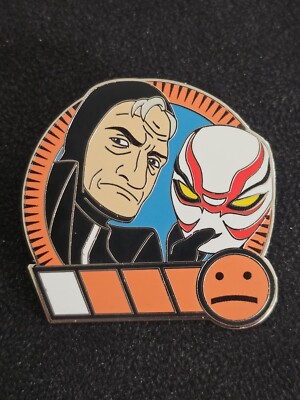Disney Parks Pin DCA Big Hero 6 Mystery Box Yokai Mr. Callaghan Baymax 2024 (20)