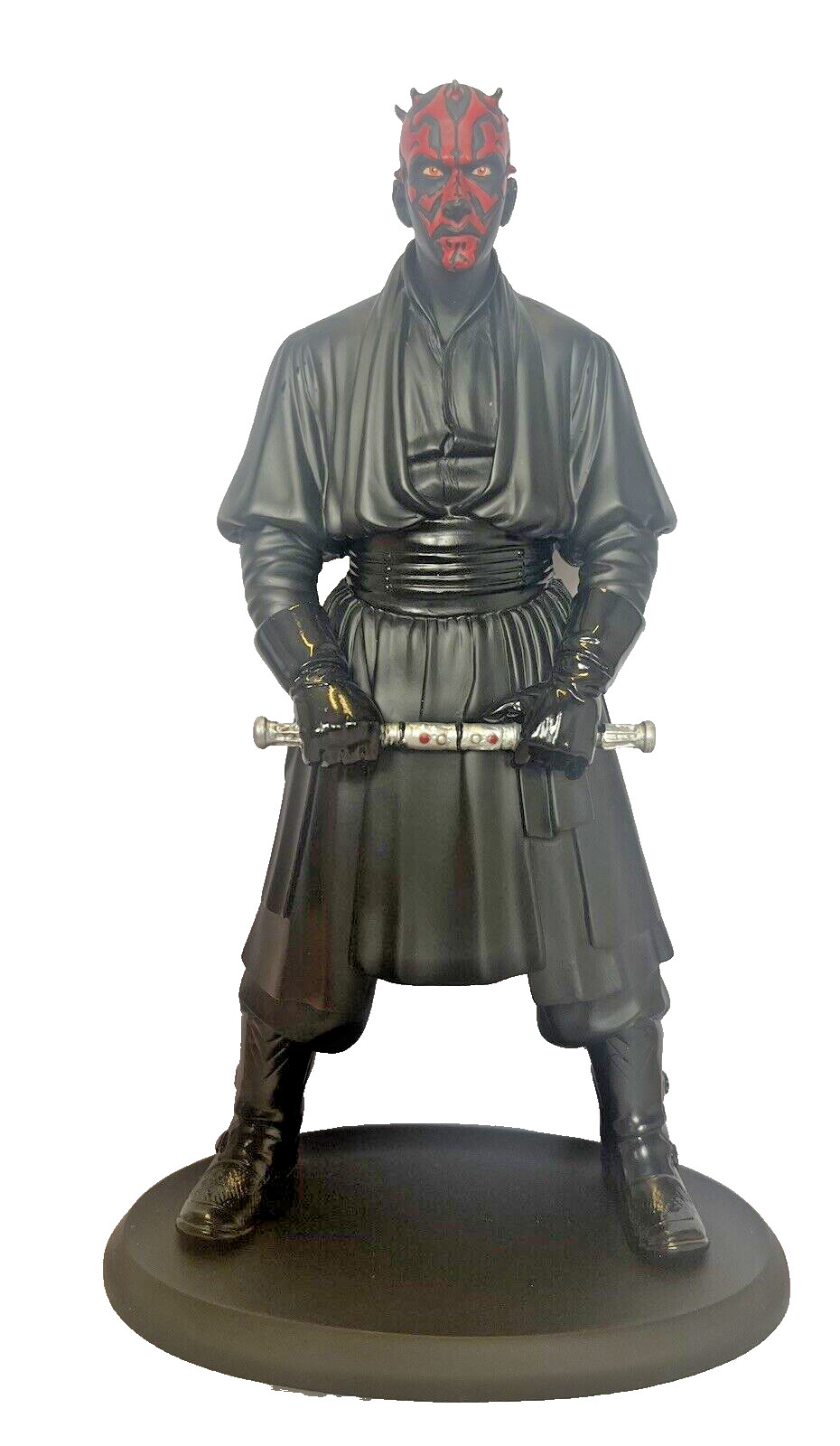 Figura Coleccionable Deagostini Star Wars Darth Maul 29cm Resina