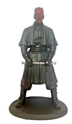 Figura Coleccionable Deagostini Star Wars Darth Maul 29cm Resina