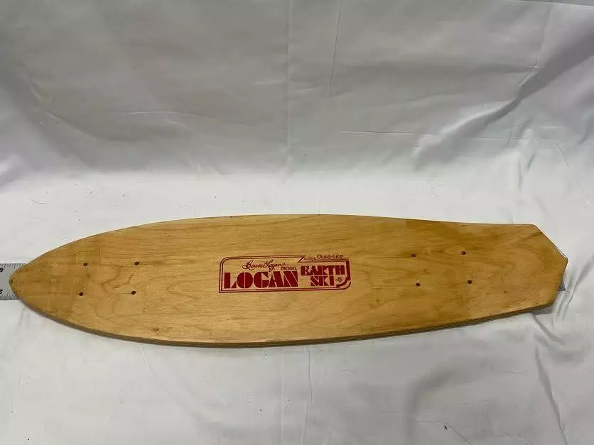 Logan Earth Ski Bruce Logan NOT REISSUE! Old School Dogtown Sims