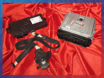 BMW E90 E91 E92 3 series 2.5d N57 DIESEL ENGINE SET ECU MODULE DDE CAS ...