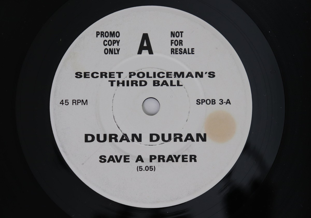 7” Duran Duran, Mel Smith & Griff Rhys-jones Save SOPB3 VIRGIN UK Vinyl プロモ /00080 7