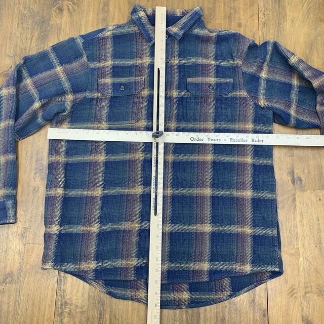 Orvis Heavy Flannel Tall Pine Green 