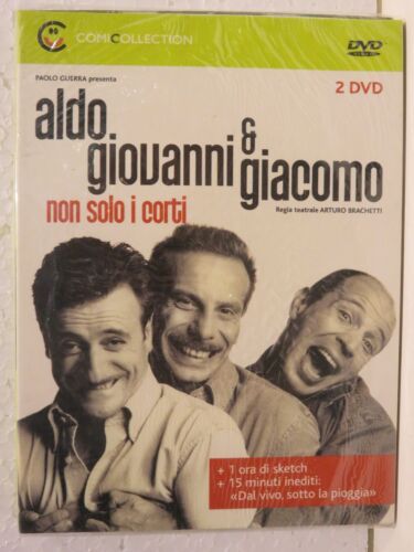 Comic Collection 1 ALDO GIOVANNI E GIACOMO NON SOLO I CORTI Arturo Brachetti DVD - Photo 1/2