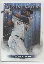 2022 Topps 2nd Series Jordan Alvarez Stars of MLB SMLB-45!