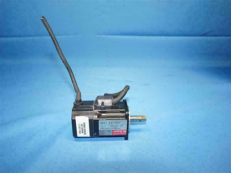 Sanyo Denki P50B03003PXS22 BL Super P5 AC Servo Motor T41689 for