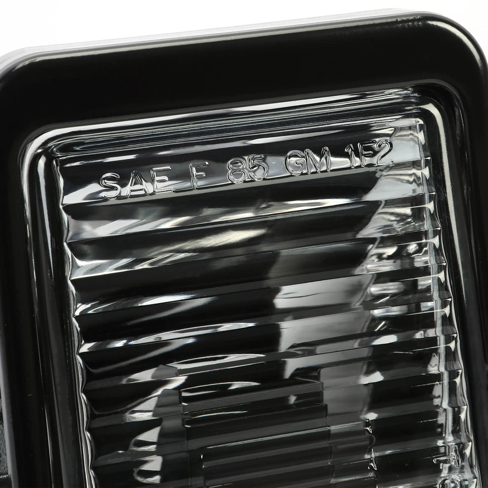 Faro antiniebla transparente para parachoques L+R Chevrolet Camaro IROC-Z Z28 cupé 1985-1992 Foto 3 de 4