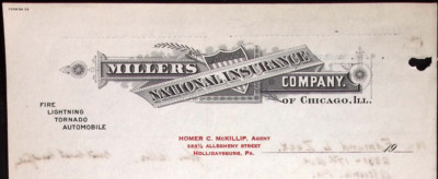 Millers National Insurance Co Reverse has Mailing List Contact Info  K1181
