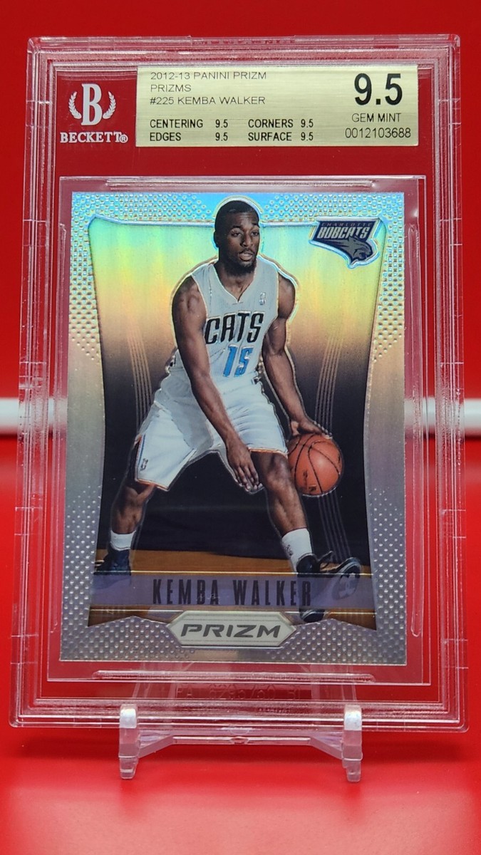 Kemba Walker rc 初年度 silver prizm psa10 2012-13 Panini Prizm Silver Kemba Walker Rc BGS 9.5 Gem Mint