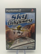 Sky Odyssey (Sony PlayStation 2, 2000) ps2 black label
