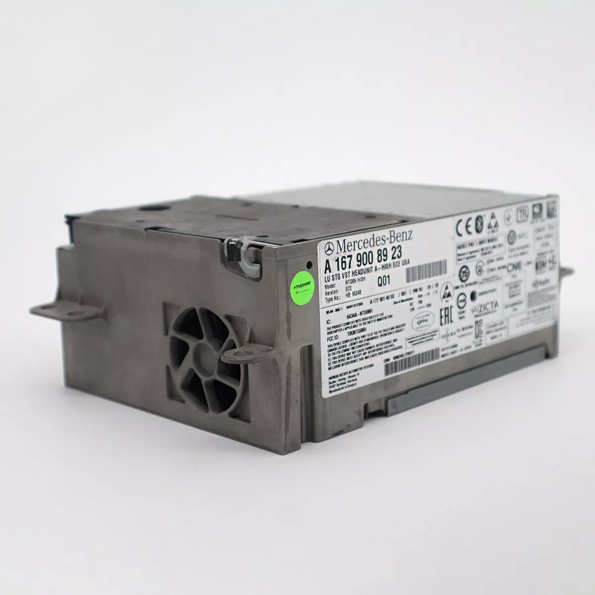 Mercedes Benz A1679008923 LU STG VST HEADUNIT NTG6 HIGH ECE USA | eBay