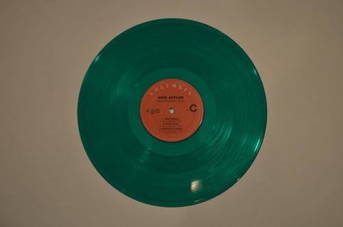 Soul Asylum Grave Dancers Union 2LP Red/Green Vinyl limited/numbered - Picture 5 of 11