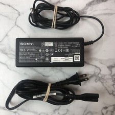 Sony 19.5V AC Power Adapter KDL-32WD753 Bravia LCD LED TV Charger Cord OEM