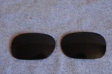 ray ban sunglass lenses glass pair grey nos