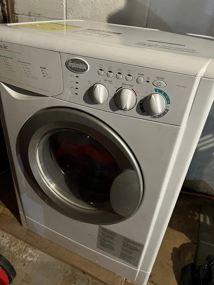 Combo lavadora-secadora de aire acondicionado ventilado Splendide 2100XC Foto 2 de 4