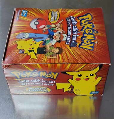pokemon topps series 1 booster box VINTAGE POKEMON TOPPS CHROME SERIES 1 Booster Pack x1 – DJDEEMO.COM