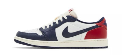 Nike Air Jordan 1 Low OG AJ1 'Howard University' HQ2993-100