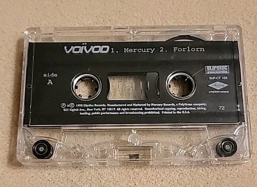 Voïvod: Phobos Sampler (Cassette Tape, 1998, Slipdisc Records) - Picture 5 of 6