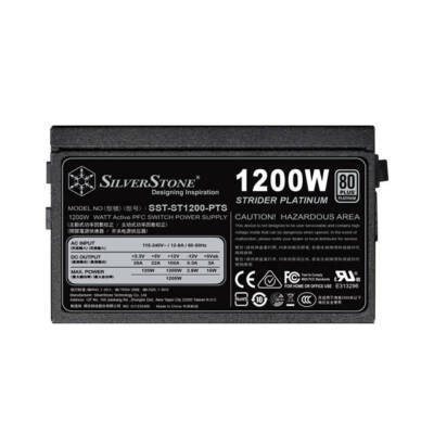 【美品】SilverStone SST-ST1200-PTS 1200W ST1200-PTS