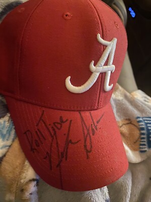 Nick Saban Signed University Of Alabama Ball Cap