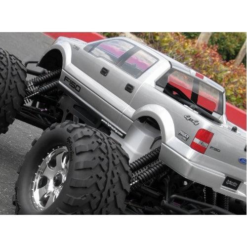 NEW HPI Savage Flux HP Savage X 4.6 T-Maxx Ford F-150 Clear Body
