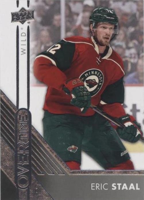 2016-17 Upper Deck Overtime - Eric Staal #149 - 1 of 1