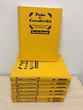 ENCICLOPEDIA FOTO E CREATIVITA' creatività 8 VOLUMI COMPLETA CURCIO KODAK