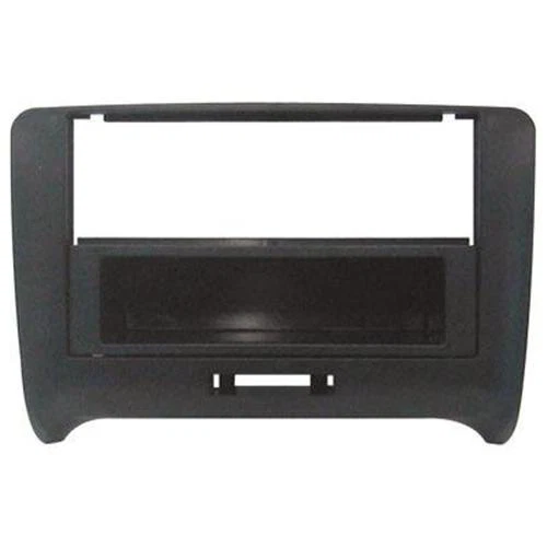 ACV Mascherina Radio DIN Per Audi TT 1998-2006 – 1 DIN, Nero - 2