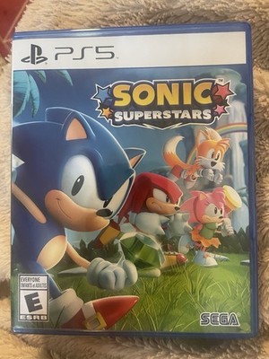 Sonic Superstars Sony PlayStation 5 Sealed Sega New Not Sealed