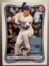 2026 Bowman Baseball - Will Smith #24 Los Angeles Dodgers
