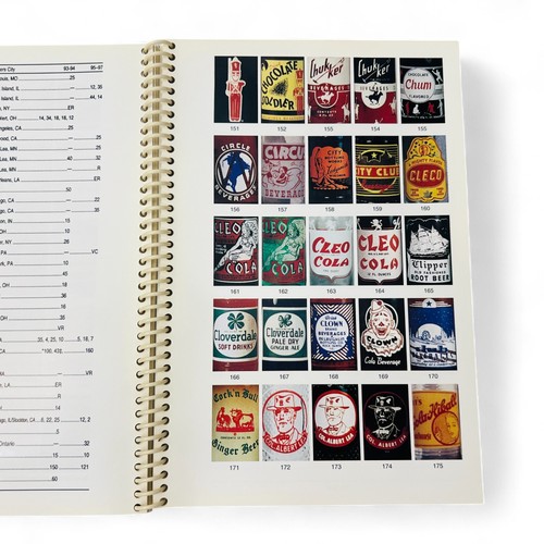 Collecting Applied Color Label Soda Bottles – 2nd Edition – Spiral Bound Guide - Imagen 4 de 6
