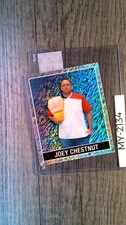 JOEY CHESTNUT 2025 LEAF 15 #48B63 '48 LEAF PLATINUM SHIMMER 5/5