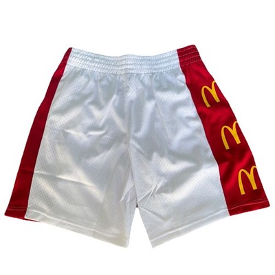 Travis Scott x McDonald's Cactus Jack All American Shorts SiZE