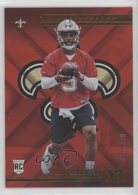 2018 Panini XR Rookies Red 86/299 JT Barrett #113 Rookie RC 0a3
