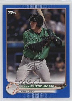 2022 Topps Pro Debut Blue 105/150 Adley Rutschman #PD-121 0b4t