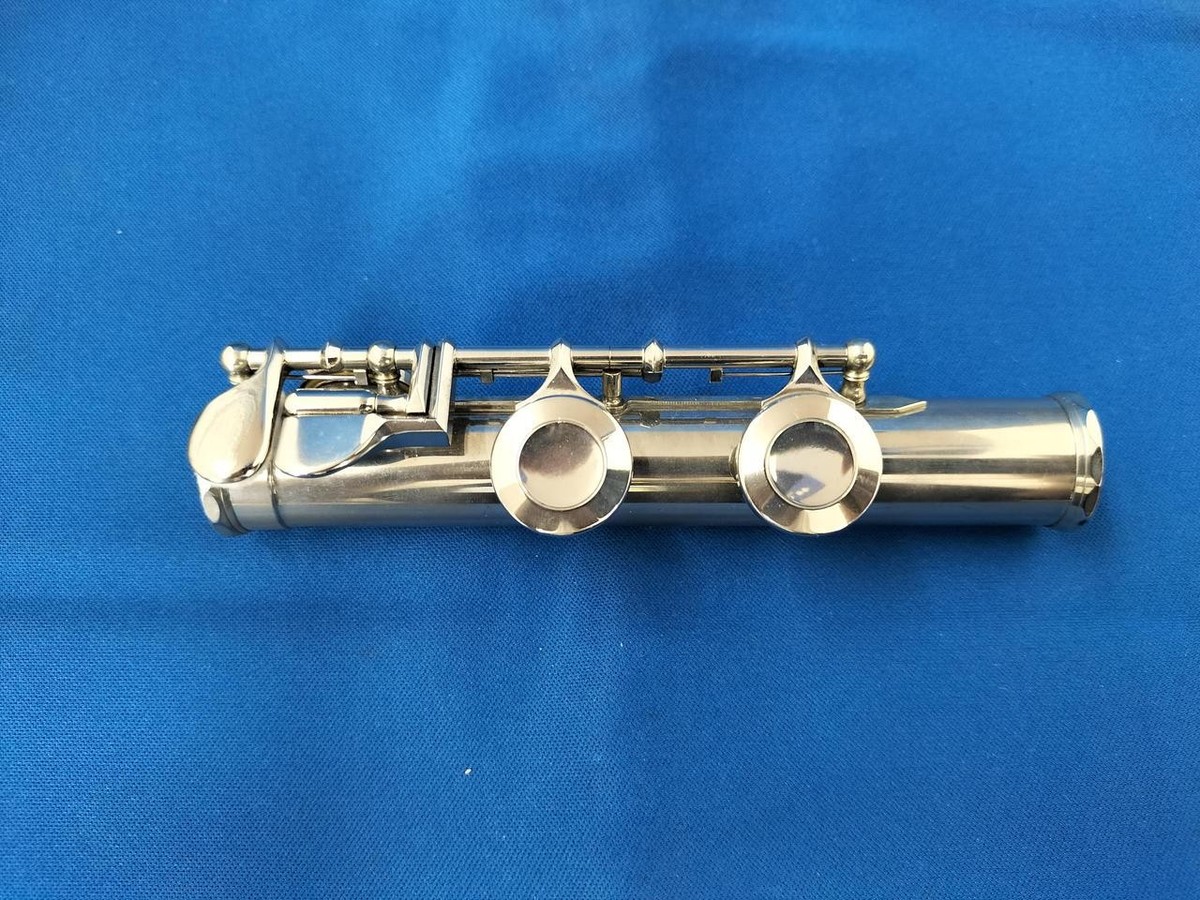 管楽器・吹奏楽器 MIYAZAWA FLUTE MFG.CO.LTD ASAKA JAPAN Pre Owned - MIYAZAWA FLUTE - 70S RE Nr. 45245 - Ships FREE