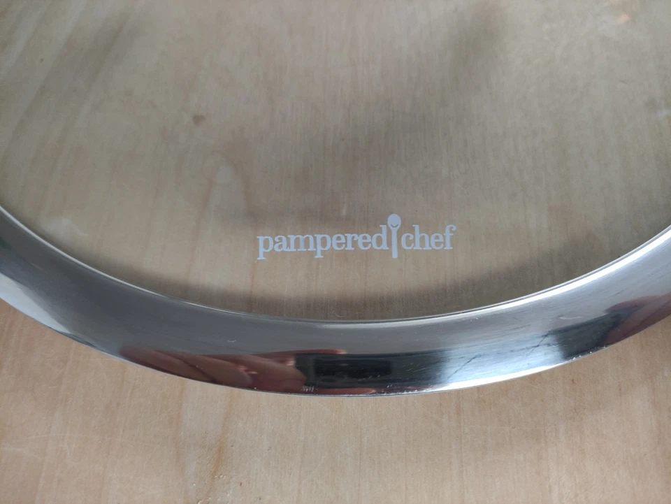Pampered Chef Glasdeckel 26cm für Pfannen und Töpfe - Bild 2 von 3