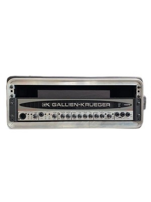 Gallien-krueger Amplifier 700rb Markii Rack Case Bass Amp Head Missing Used