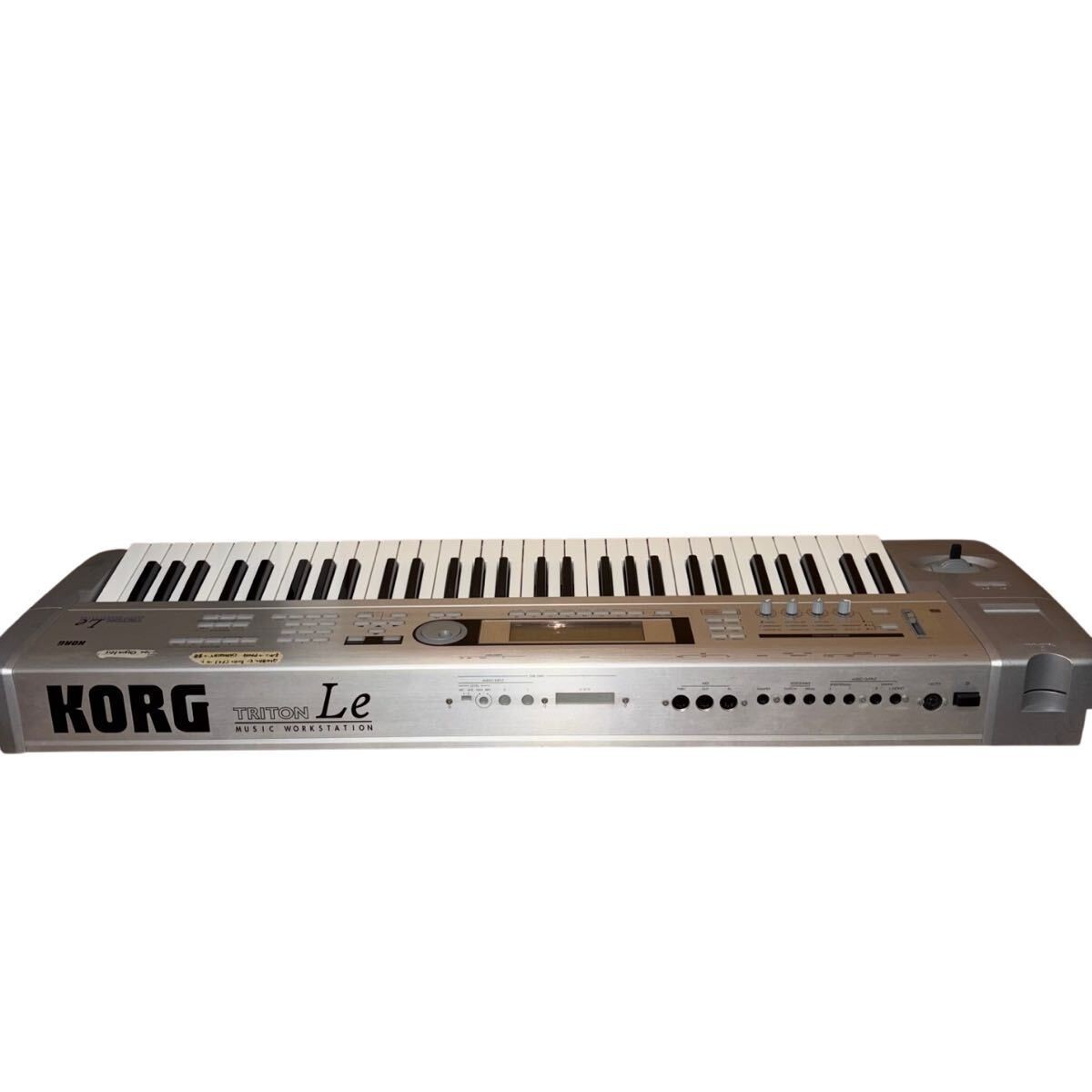 Korg Triton Le 61key MUSIC WORKSTATION Synthesizer Keyboard | eBay