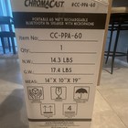 ChromaCast CC-PPA-60 60W Portable Rechargeable Bluetooth PA Speaker Mic Remote — photo 2