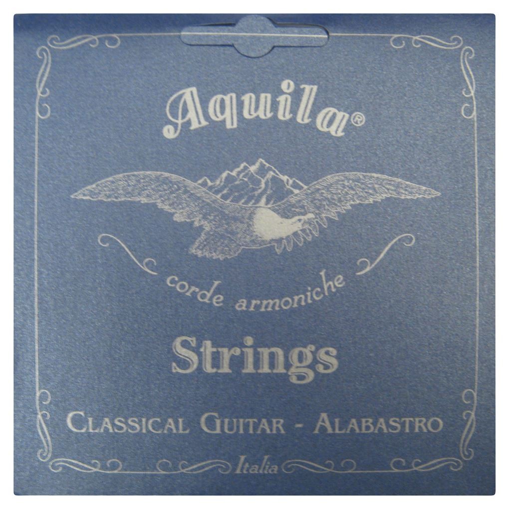 GUITAR STRINGS AQUILA ALABASTRO CLASSICAL GUITAR - NORMAL TENSION - BASSES - 21C