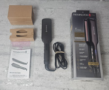 Remington Pro 2" Pearl Ceramic Flat Iron Digital Controls S8520 S9530 w/ Box