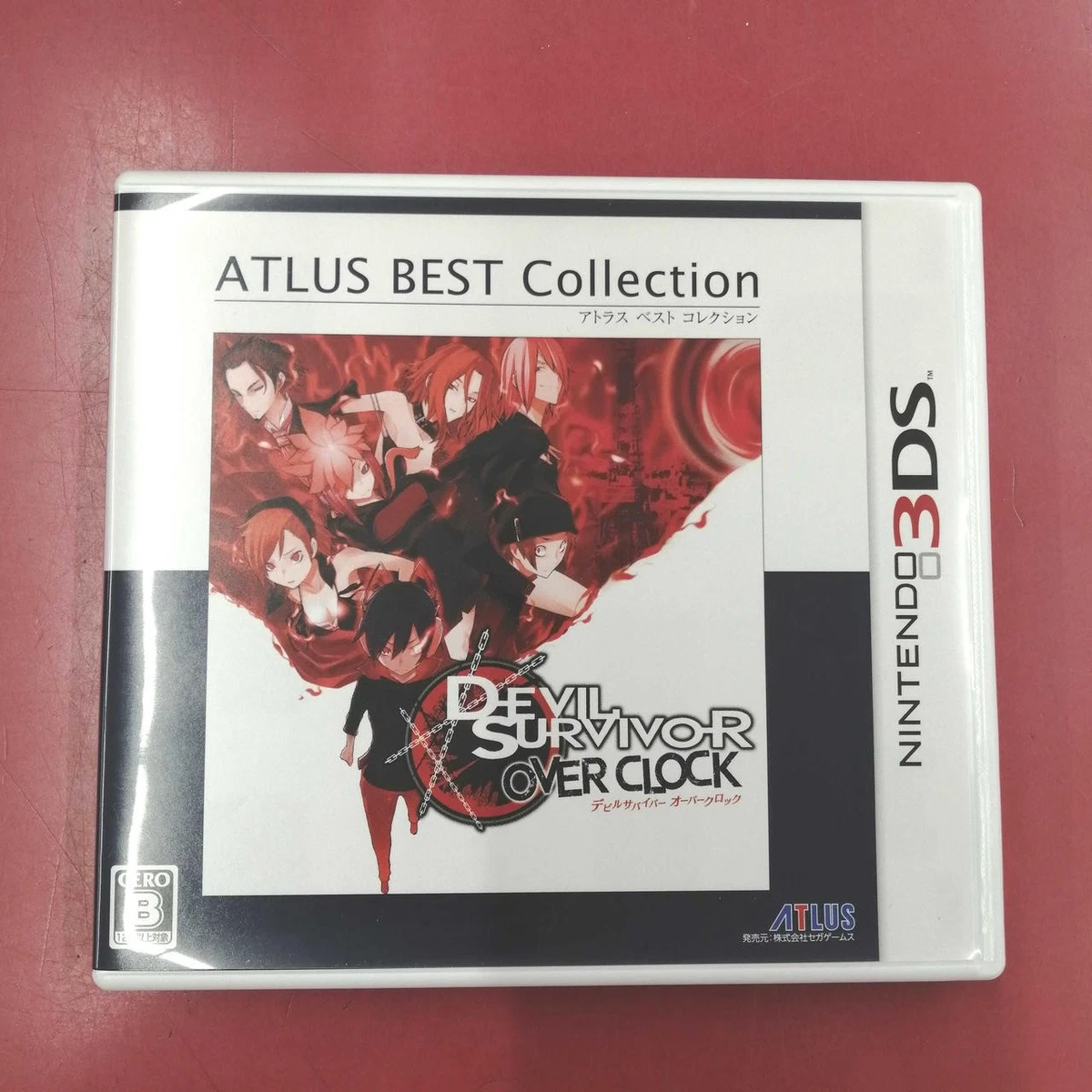 Shin Megami Tensei Devil Survivor Overclocked Nintendo 3DS Games