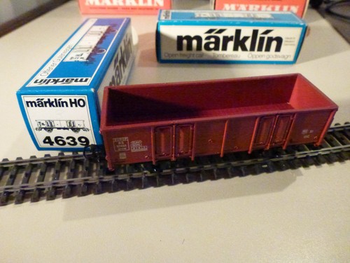 Märklin H0 4639 Offener Güterwagen der NS 67461/GTOW - unbespielt - mit OVP | Zustand: Neu