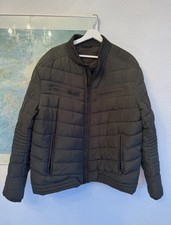 Jacke Steppjacke Herren C&A Khaki Grün Daune...