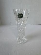 Lennox 6" Fine Crystal Bud Vases Made In USA