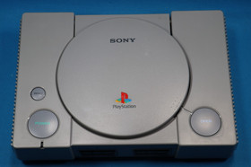 SONY PLAYSTATION 1 GAME CONSOLE BUNDLE PS1 FAT 2 CONTROLLERS 1 YR WARRANTY G