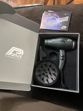 Parlux Digitalyon Air Ionizer Tech - Antibacterial. Grigio Glitter Grey