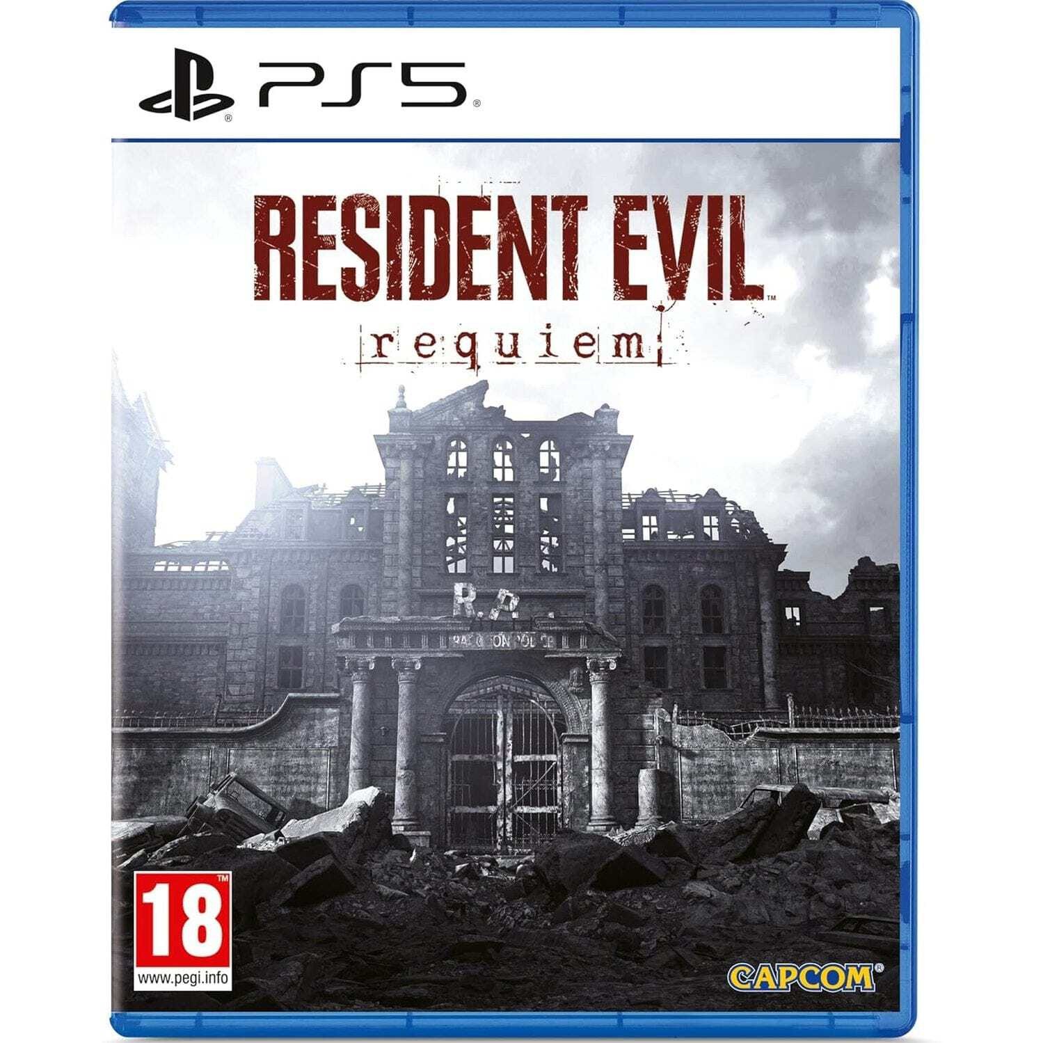 Resident Evil Requiem PlayStation 5 horror (Disc) Game