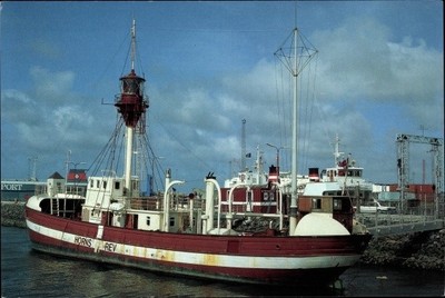 Ak Motorschiff Horns Dev - 3931777